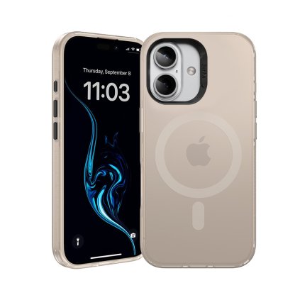 Zadný kryt Benks Magnetic Lucid Armor (0063) pre iPhone 16 zlatý