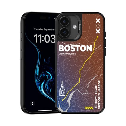 Zadný kryt Benks Dynamic City Boston pre iPhone 16