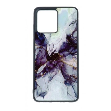 Zadný pevný kryt Marble na Xiaomi Redmi Note 13 Pro Twilight Mist