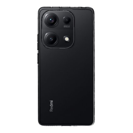 Zadný kryt Tactical pre Xiaomi Redmi Note 14S Transparent