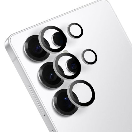 Ochrana objektívu OBAL:ME pre Samsung Galaxy S25 Ultra Titanium Whitesilver