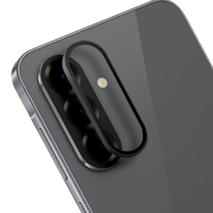 Ochrana objektívu OBAL:ME pre Samsung Galaxy A56 5G Čierna