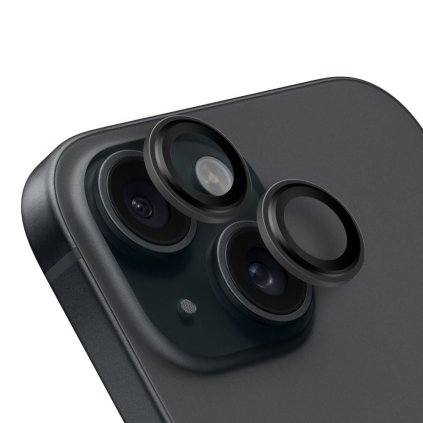 Ochrana čoček OBAL:ME pre Apple iPhone 13-13 Mini Čierna