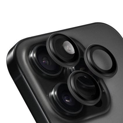 Ochrana čoček OBAL:ME pre Apple iPhone 15 Pro-15 Pro Max Black titan