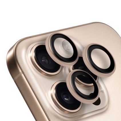 Ochrana objektívu OBAL:ME pre Apple iPhone 16 Pro-16 Pro Max Desert Titanium