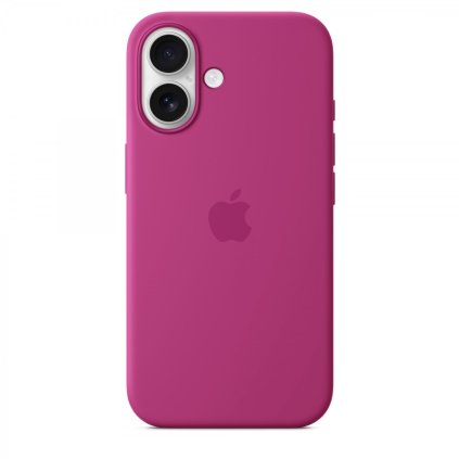 Zadný kryt MYY53ZM/A Apple Magsafe pre iPhone 16 Fuchsia