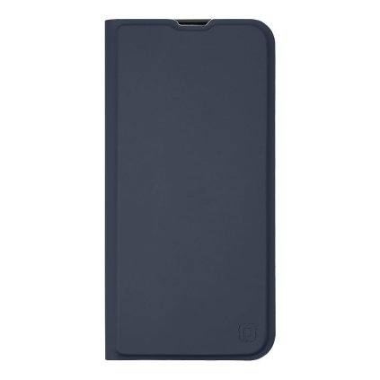 Knižkové puzdro OBAL:ME SmoothTouch pre Xiaomi Redmi Note 14S Tmavomodré