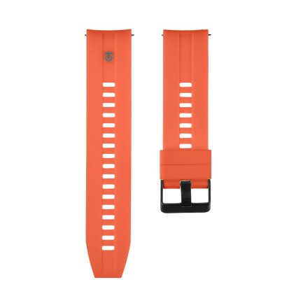 Silikónový remienok Tactical Quick Release 22mm Oranžový