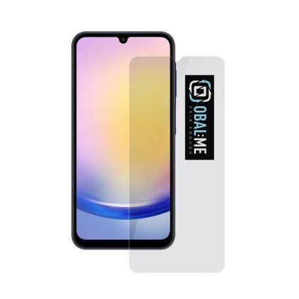 Tvrdené sklo OBAL:ME 2.5D pre Samsung Galaxy A25 5G Clear