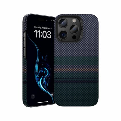 Zadný kryt Benks Magnetic Armor Air Aurora Kevlar 600D (SA65) pre iPhone 16 Pro