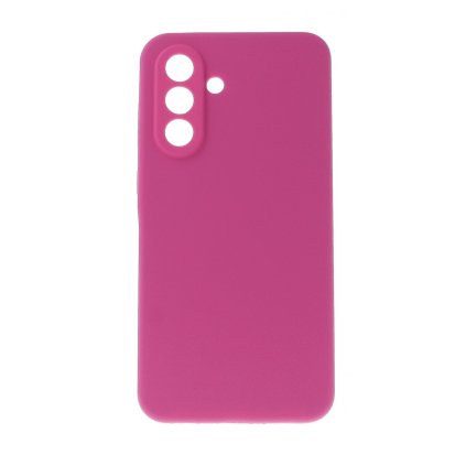 Zadný kryt Essential na Samsung A56 malinový