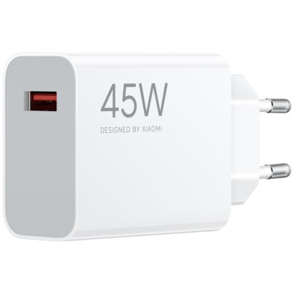 Adaptér Xiaomi MDY-17-EF USB-A 45W Biely (Bulk)