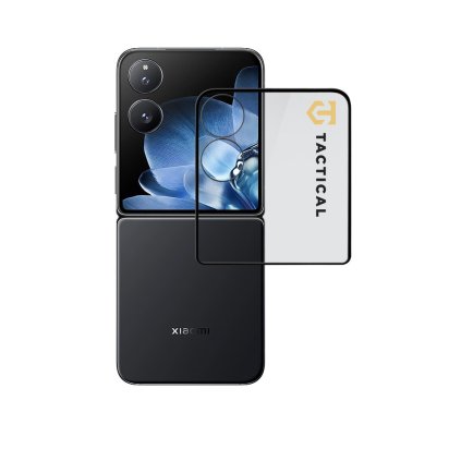 Tvrdené sklo Tactical Glass Shield 5D pre Xiaomi Mix Flip Black