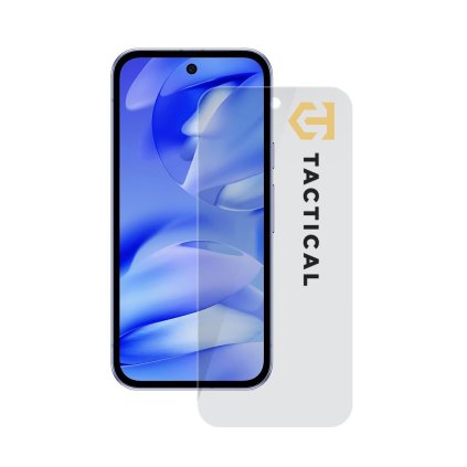 Tvrdené sklo Tactical Glass Shield 2.5D pre Google Pixel 9a Clear