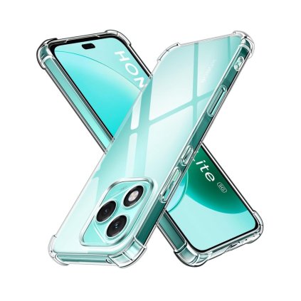 Odolný kryt na Honor 400 Lite priehľadný
