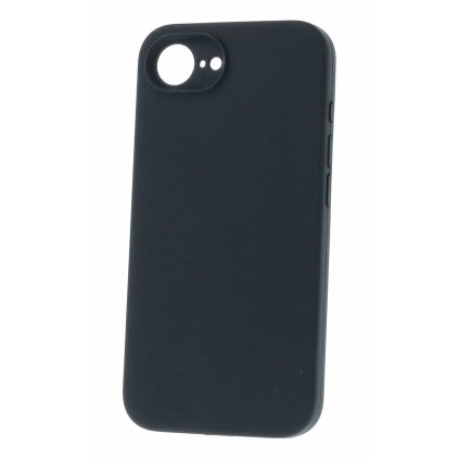 Zadný kryt Silicone Lite pre iPhone 16e čierny