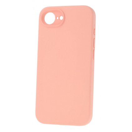 Zadný kryt Silicone Lite pre iPhone 16e broskyňový