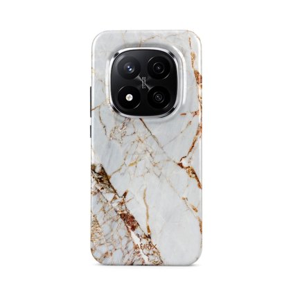 Luxusný kryt AURIX na Xiaomi Redmi Note 14 Pro+ 5G Antique Marble