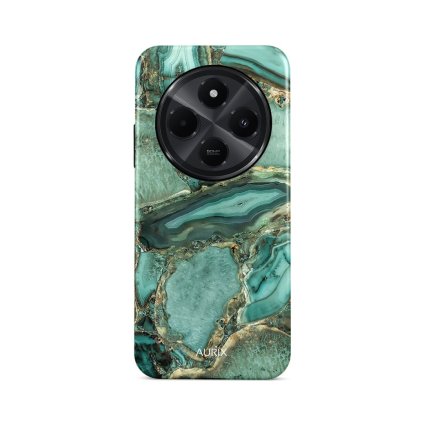 Luxusný kryt AURIX na Xiaomi Redmi 14C Emerald Glow