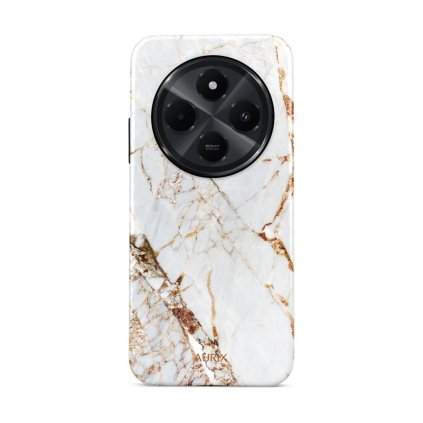 Luxusný kryt AURIX na Xiaomi Redmi 14C Antique Marble