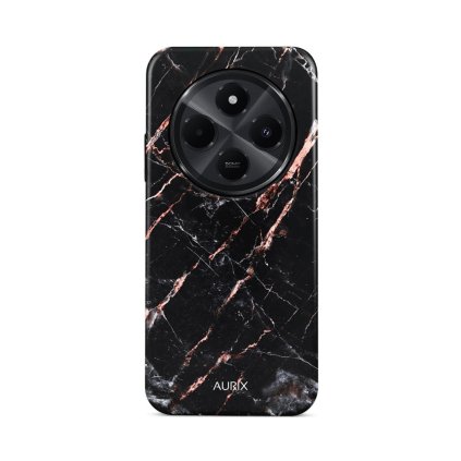 Luxusný kryt AURIX na Xiaomi Redmi 14C Euphoria Marble