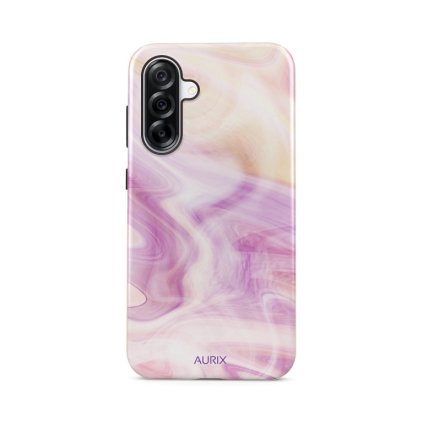 Luxusný kryt AURIX na Samsung A56 Pinky Wave