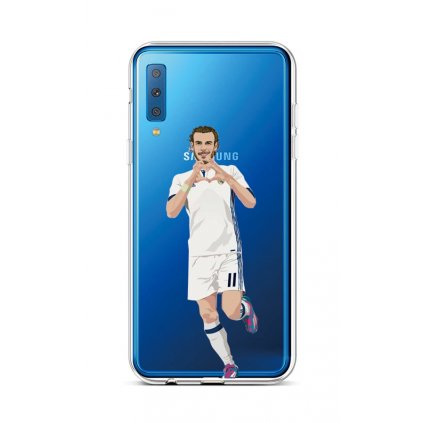 Zadný silikónový kryt na Samsung A7 Futbalista 2