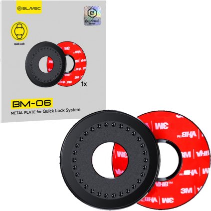 Žetón Blavec BM-06 Quick Lock čierny