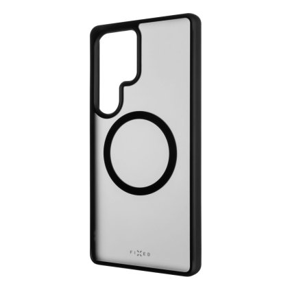 Zadný kryt FIXED MagMisty s podporou Magsafe pre Samsung Galaxy S25 Ultra, čierny