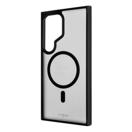 Zadný kryt FIXED MagMisty s podporou Magsafe pre Samsung Galaxy S24 Ultra, čierny