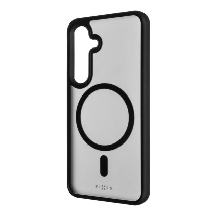 Zadný kryt FIXED MagMisty s podporou Magsafe pre Samsung Galaxy S24, čierny