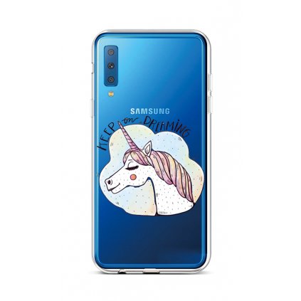 Zadný silikónový kryt na Samsung A7 Dreaming