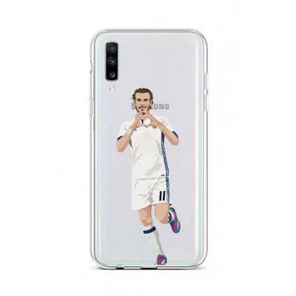 Zadný silikónový kryt na Samsung A70 Futbalista 2