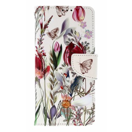 Knižkové puzdro Design na Xiaomi Redmi Note 14 Rozkvitnuté jaro