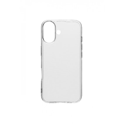 Zadný kryt pre iPhone 17 2 mm priehľadný