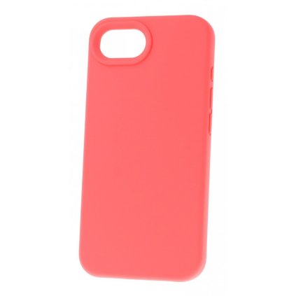 Zadný kryt MagColor Pure pre iPhone 16e červený