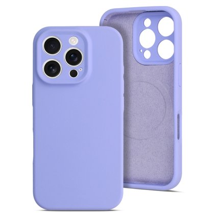 Zadný kryt MagColor Pure pre iPhone 16 Pro lavender