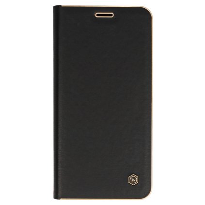 Knižkové puzdro Wonder Frame pre iPhone 16 Pro čierne