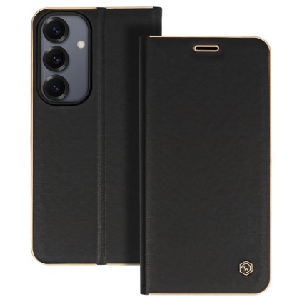 Knižkové puzdro Wonder Frame pre iPhone 16 čierne