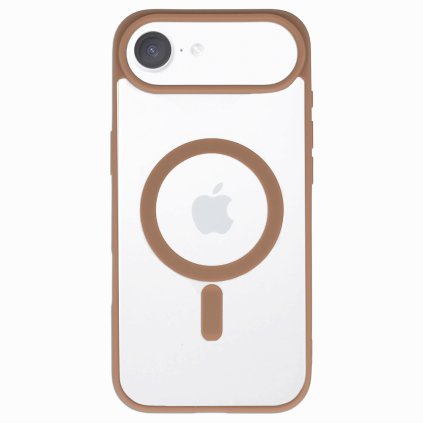 Zadný kryt Acrylic Color Magsafe pre iPhone 17 Air desert titanium