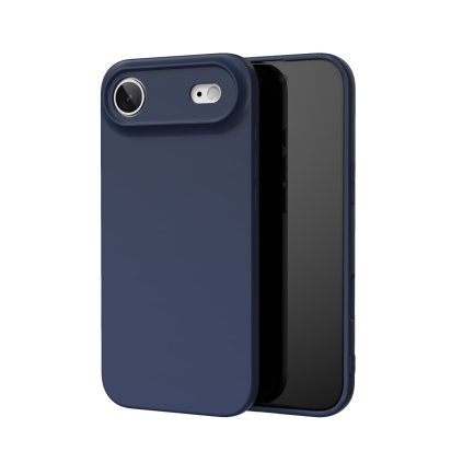 Zadný kryt Swissten Soft Joy pre Apple iPhone 17 Air modrý