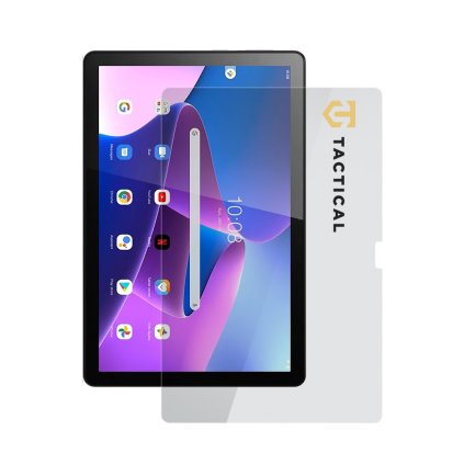 Tvrdené sklo Tactical Glass Shield pre Lenovo Tab M10 (3. gen.) – priehľadné