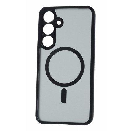 Zadný kryt Full Matte Mag Cover pre Samsung Galaxy A55 5G čierny
