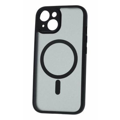 Zadný kryt Full Matte Mag Cover pre iPhone 14 čierny