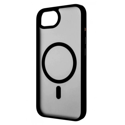 Zadný kryt Full Matte Mag Cover pre iPhone 16 čierny