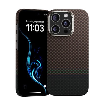 Zadný kryt Benks Magnetic Armor Air Prestige Kevlar 600D (G066) pre iPhone 16 Pro Max
