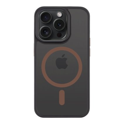 Zadný kryt Tactical MagForce Hyperstealth 2.0 pre iPhone 15 Pro Black/Moucha Moose