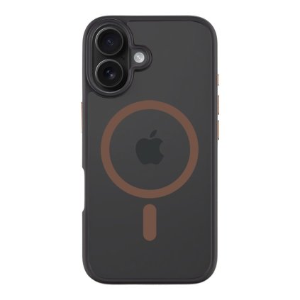 Zadný kryt Tactical MagForce Hyperstealth 2.0 pre iPhone 16, čierny/Moucha Moose