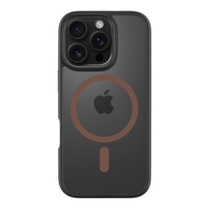 Zadný kryt Tactical MagForce Hyperstealth 2.0 pre iPhone 16 Pro Black/Moucha Moose