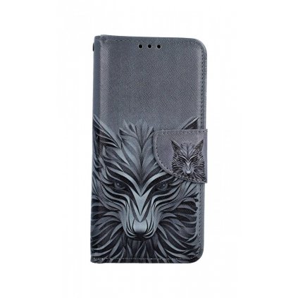 Flipové puzdro na Samsung A20e Vlk